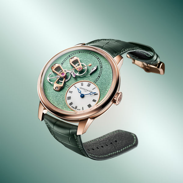 DSTB 42 Red Gold Mint Green