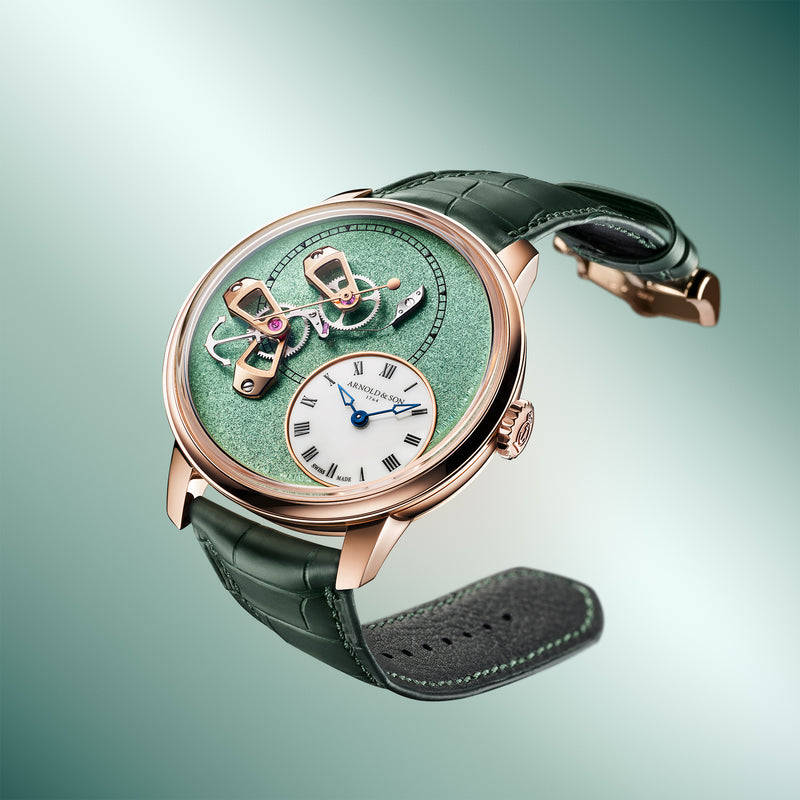 DSTB 42 Red Gold Mint Green