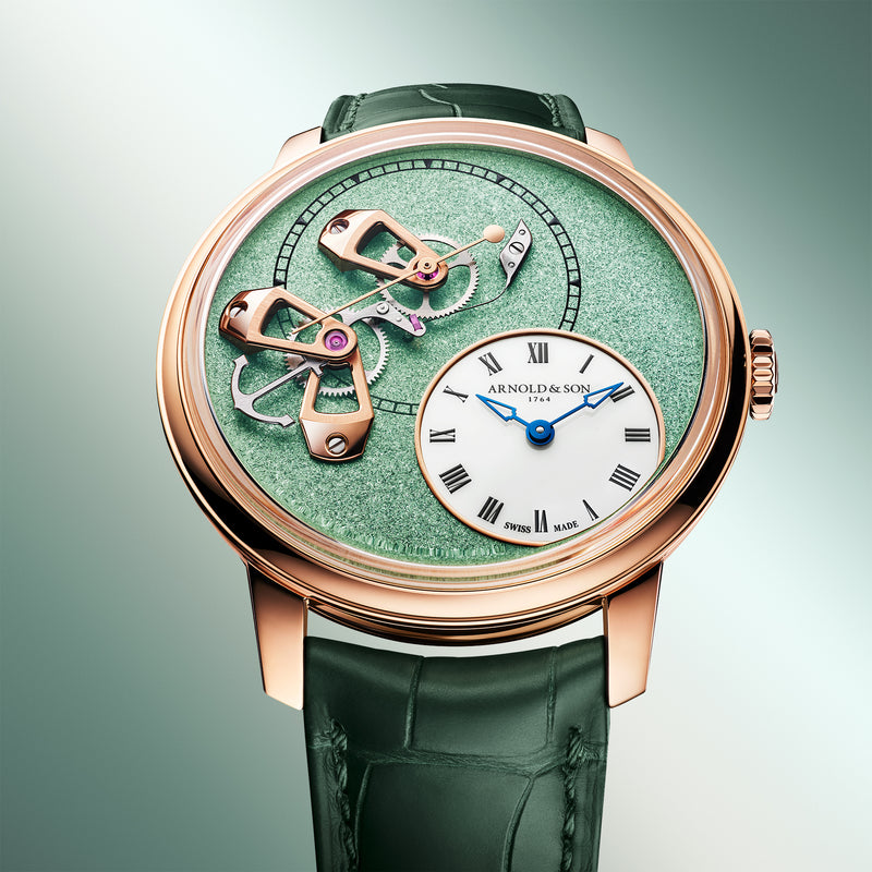 DSTB 42 Red Gold Mint Green