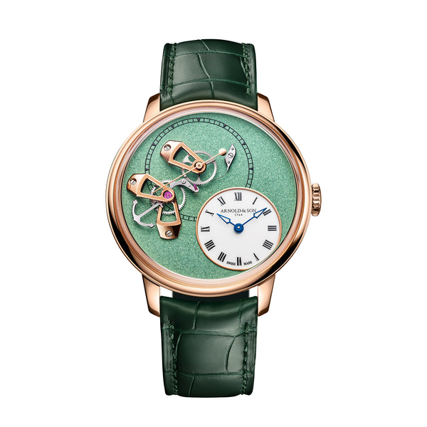 DSTB 42 Red Gold Mint Green