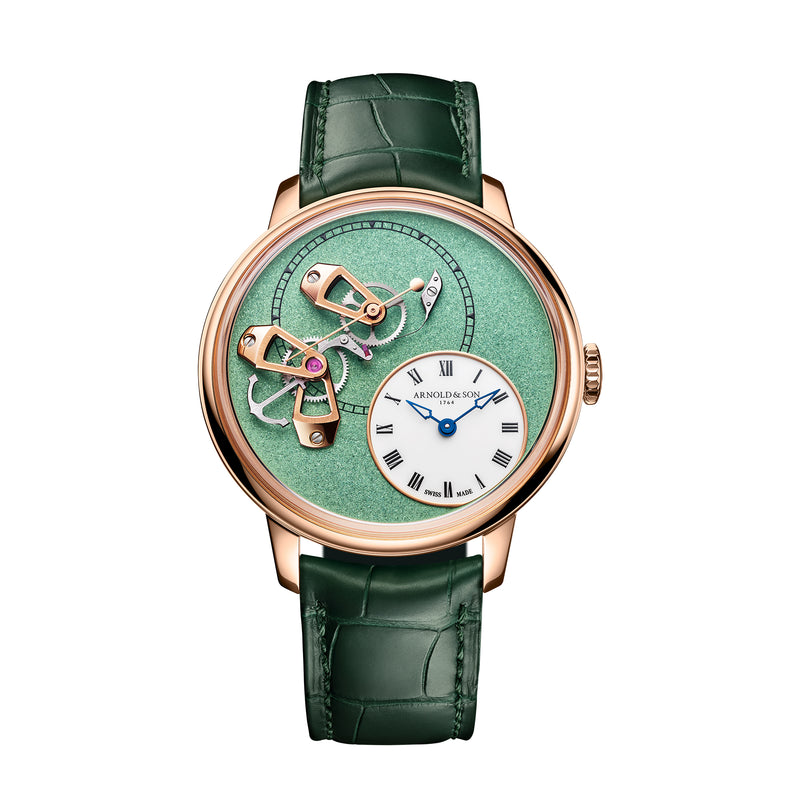 DSTB 42 Red Gold Mint Green