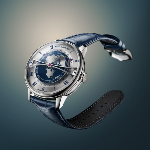 Globerrotter 42 Steel Strand Blue