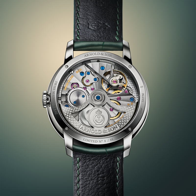 Globerrotter 42 Steel Greenwich Green