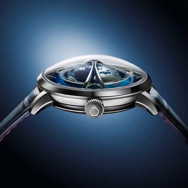 Globetrotter Platinum – INDP Watches
