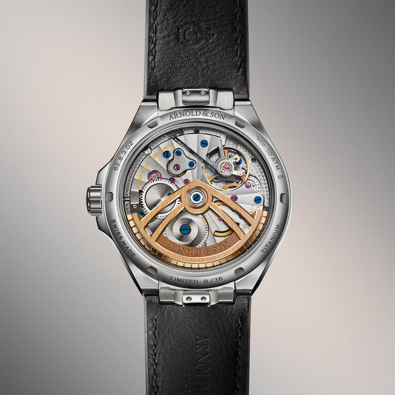 Longitude Titanium 5°W Edition