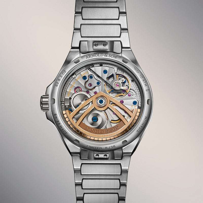 Longitude Titanium 5°W Edition