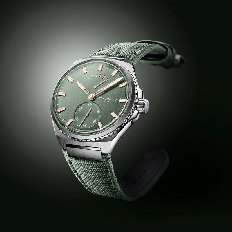 Longitude Titanium Fern Green