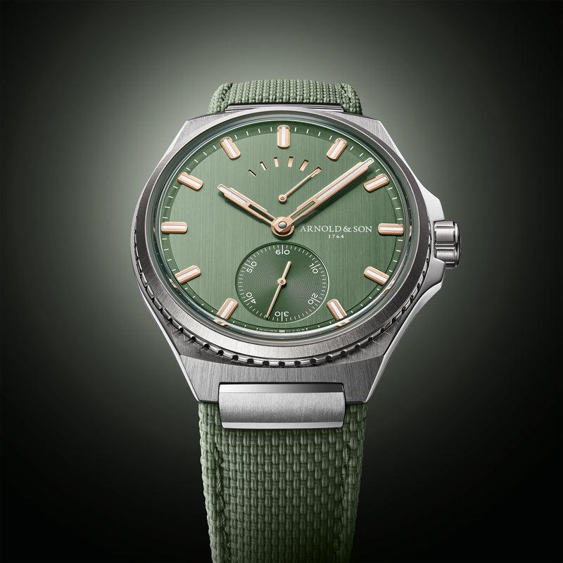 Longitude Titanium Fern Green