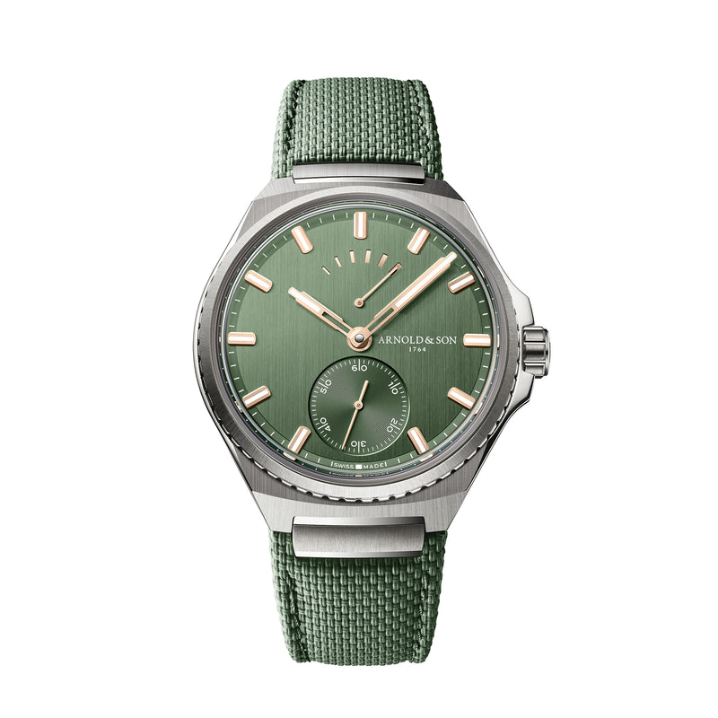 Longitude Titanium Fern Green