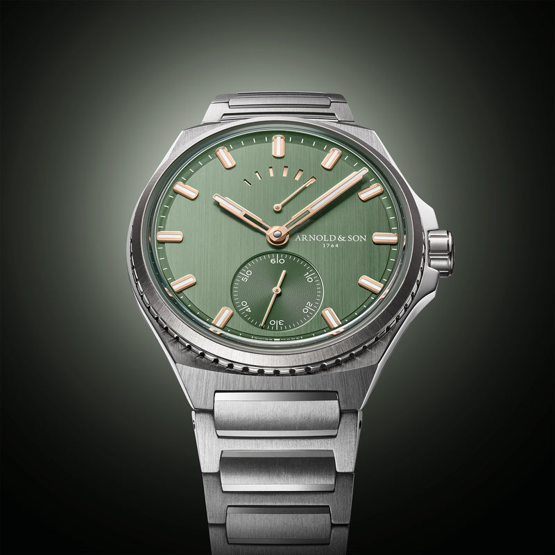 Longitude Titanium Fern Green