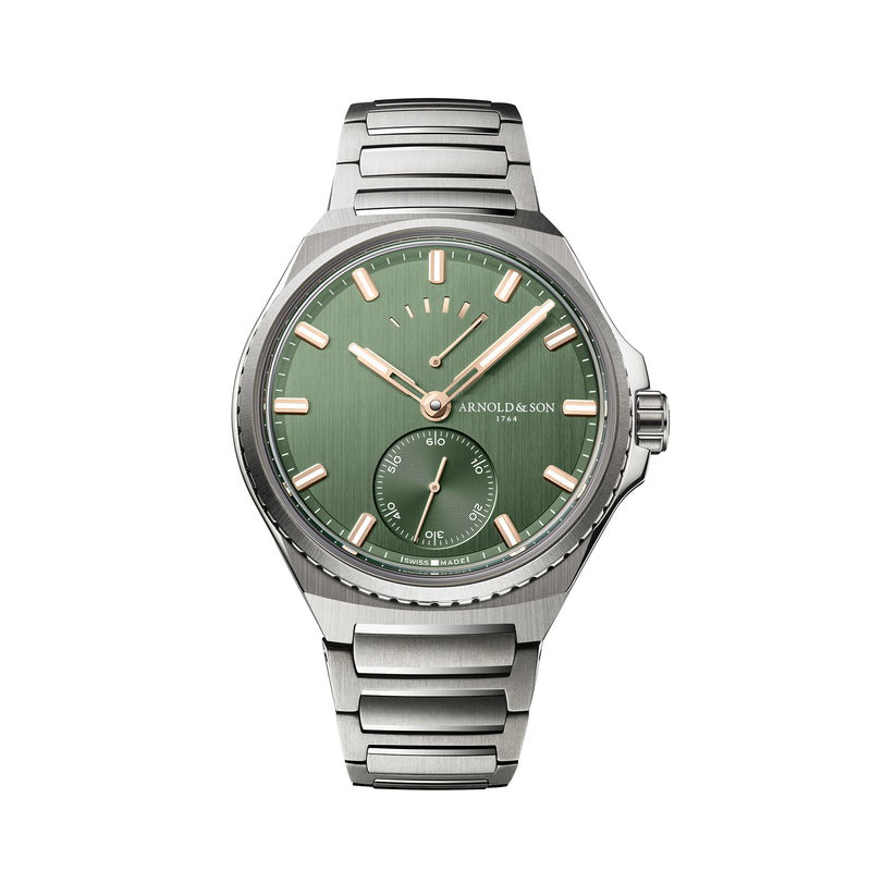 Longitude Titanium Fern Green