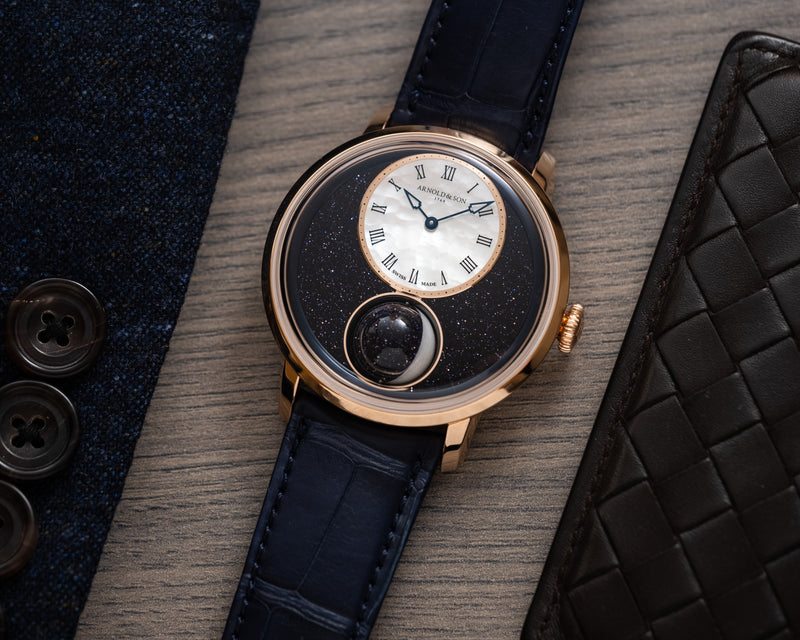 5 dazzling Swiss luxury watches with moon phase complications, from  Panerai, A. Lange & Söhne's and Blancpain's timepieces, to  Jaeger-LeCoultre's thin model to Arnold & Son's diamonds | South China  Morning Post