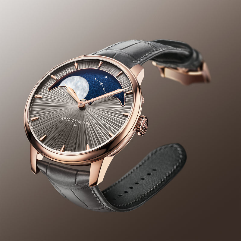 Perpetual Moon 41,5 Red Gold Cliff Grey