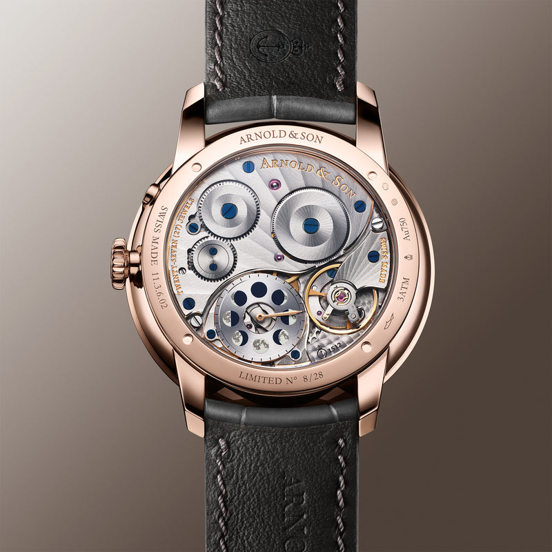 Perpetual Moon 41,5 Red Gold Cliff Grey