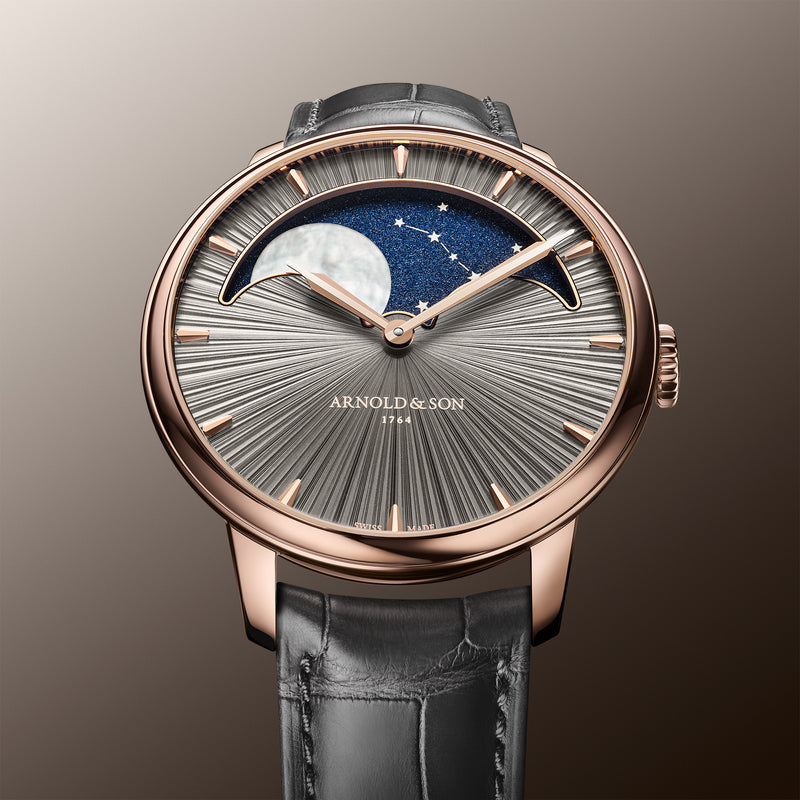 Perpetual Moon 41,5 Red Gold Cliff Grey