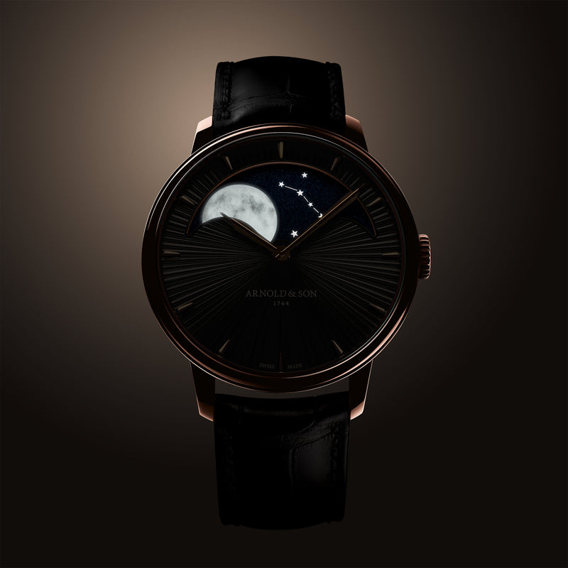 Perpetual Moon 41,5 Red Gold Cliff Grey