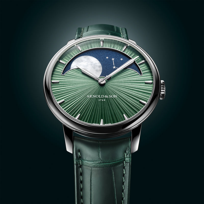 Perpetual Moon 41.5 Platinum Fern Green