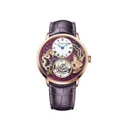 Ultrathin Tourbillon Dragon & Phoenix "Eudialyte"