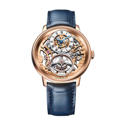 Ultrathin Tourbillon Skeleton Red Gold