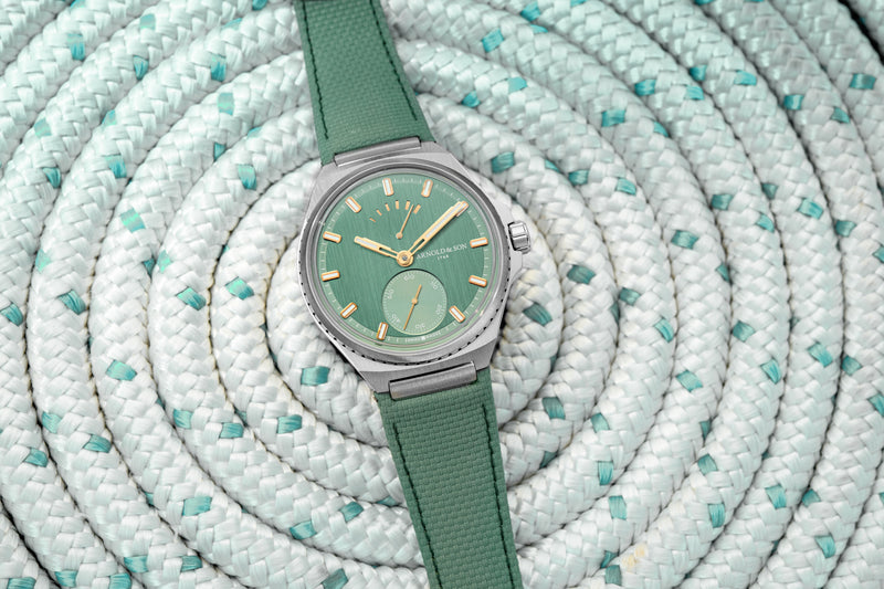 Longitude Titanium Fern Green