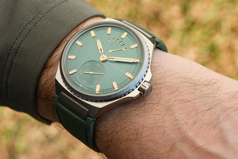 Longitude Titanium Fern Green