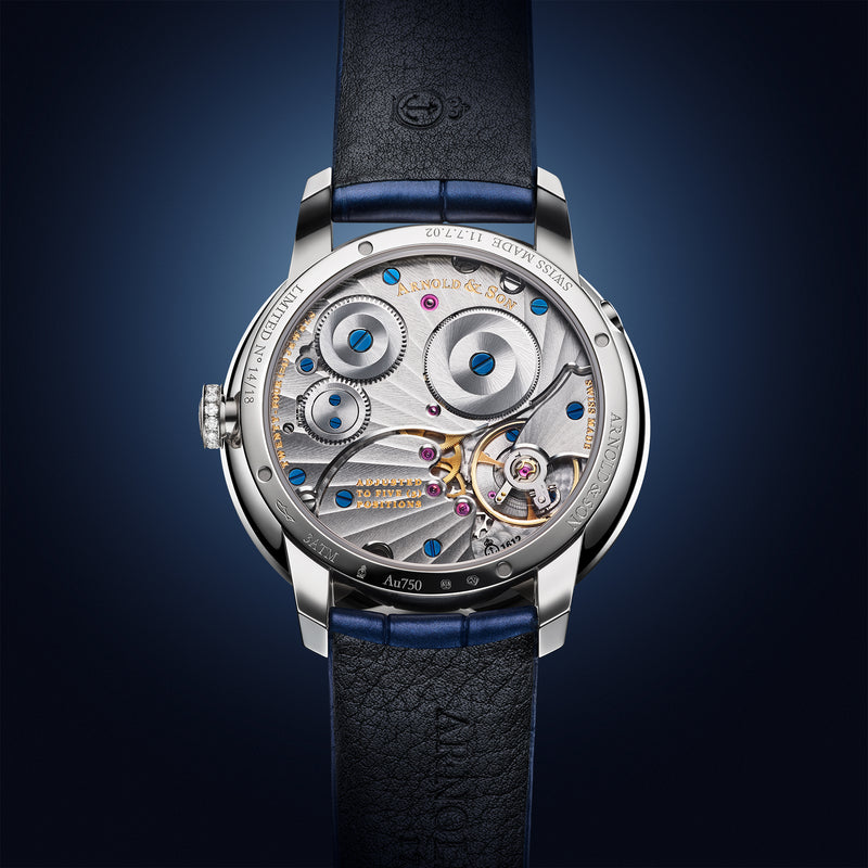 Perpetual Moon 38 White Gold Aventurine