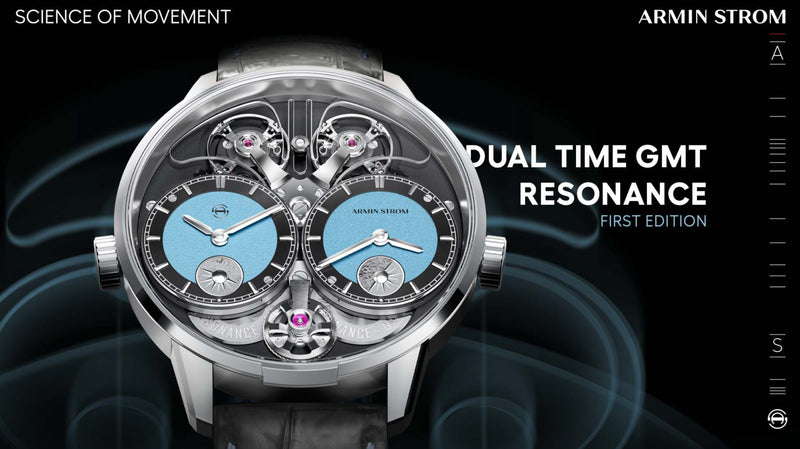 Dual Time GMT Resonance First Edition