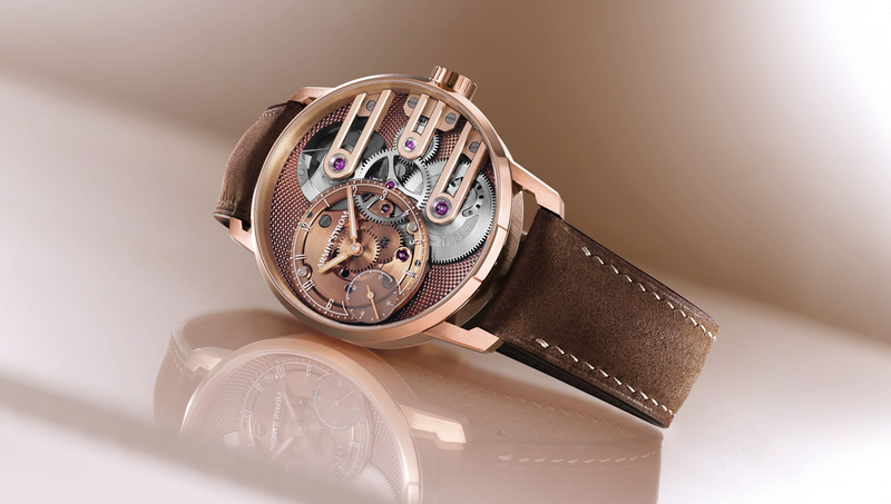 Gravity Equal Force Ultimate Sapphire Rose Gold