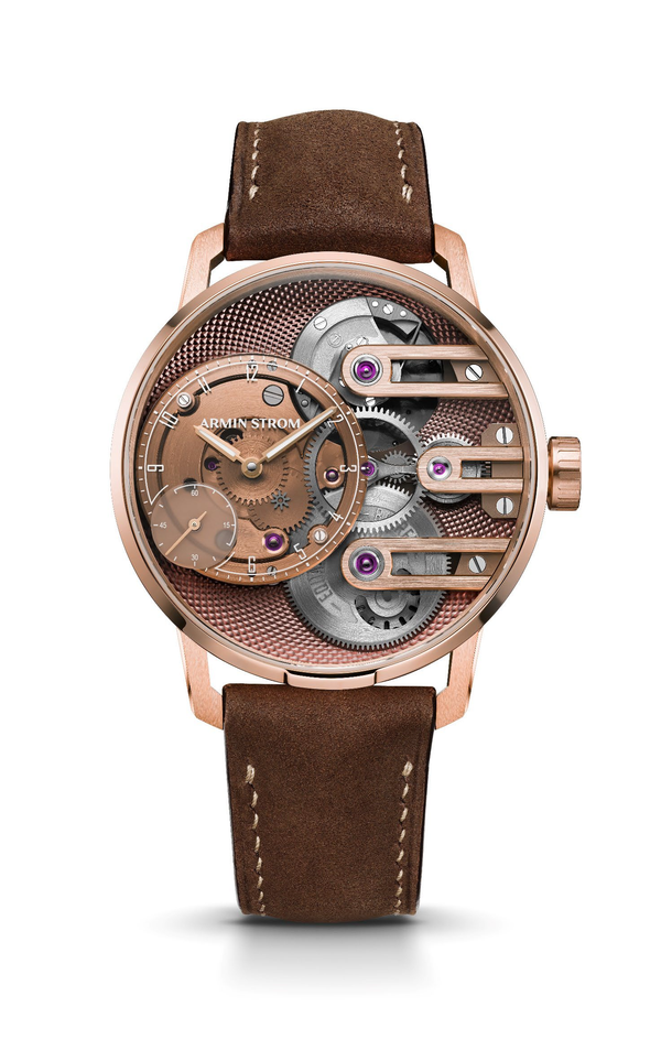 Gravity Equal Force Ultimate Sapphire Rose Gold