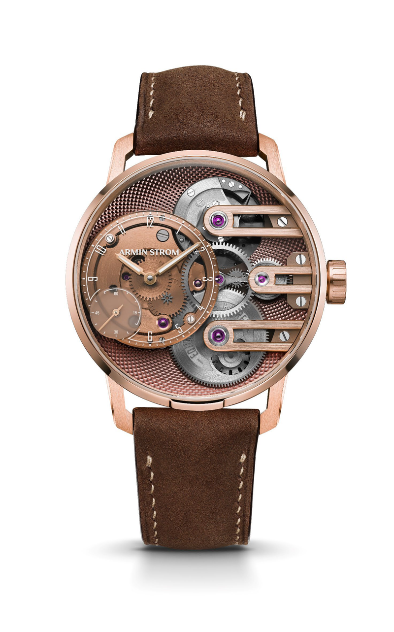 Gravity Equal Force Ultimate Sapphire Rose Gold