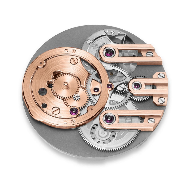 Gravity Equal Force Ultimate Sapphire Rose Gold
