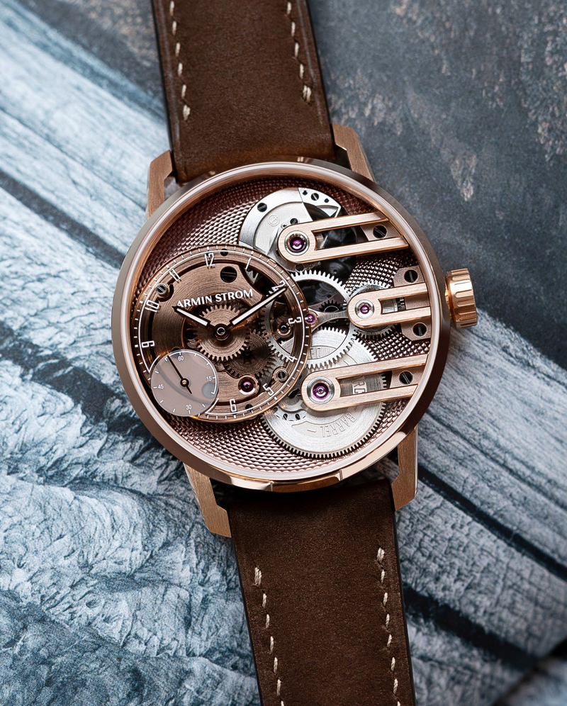 Gravity Equal Force Ultimate Sapphire Rose Gold