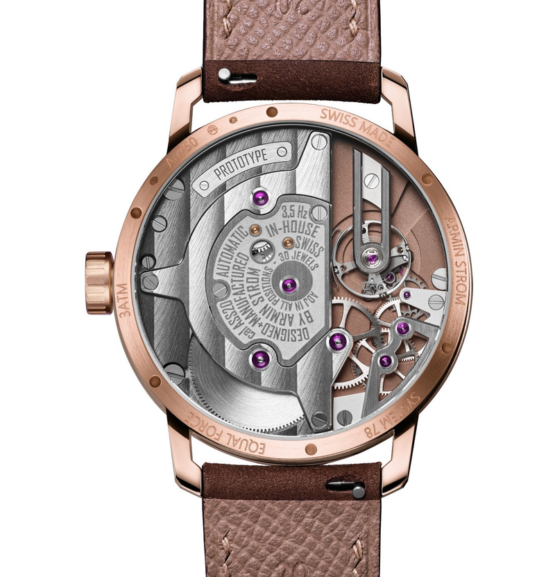 Gravity Equal Force Ultimate Sapphire Rose Gold