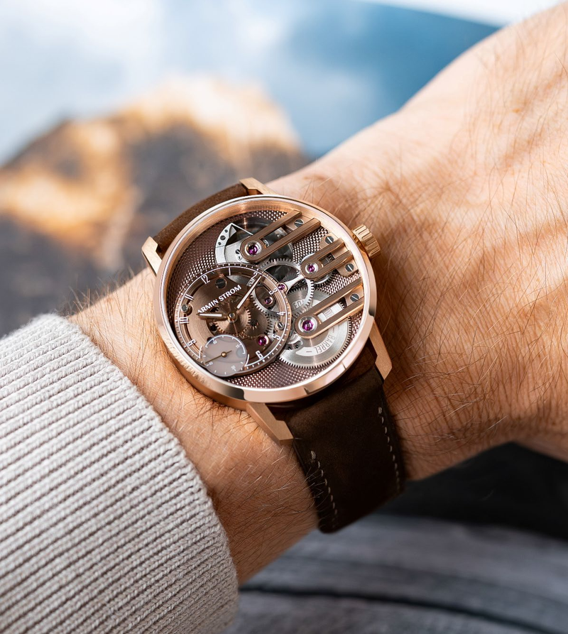 Gravity Equal Force Ultimate Sapphire Rose Gold