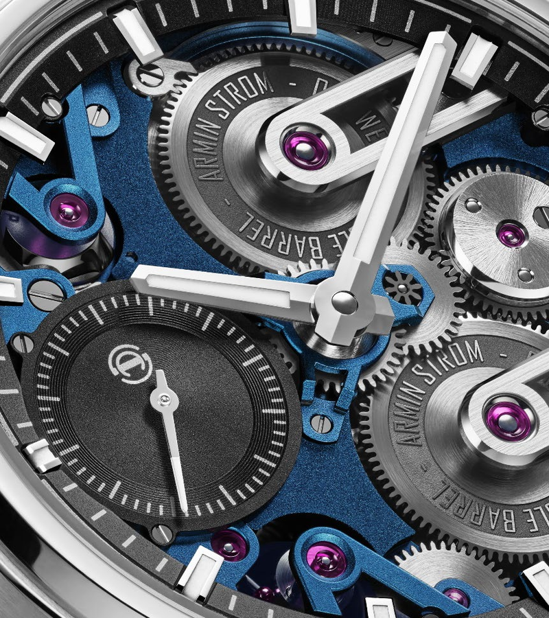 One Week Manufacture Edition Blue
