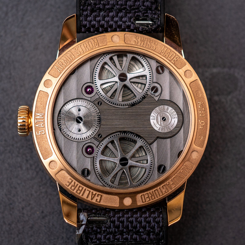 Pure Resonance Manufacture Edition Rose Gold