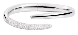 ETERNITY ROYAL Contrarié bracelet 18 Kt white gold and diamonds 2.15ct