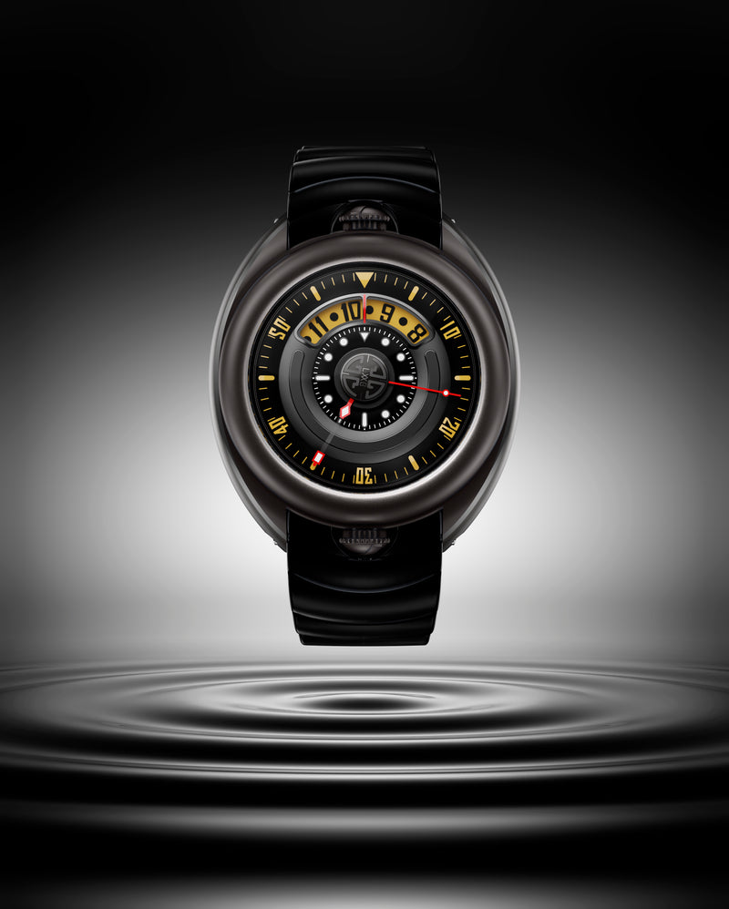 Aqualab Antracite – INDP Watches
