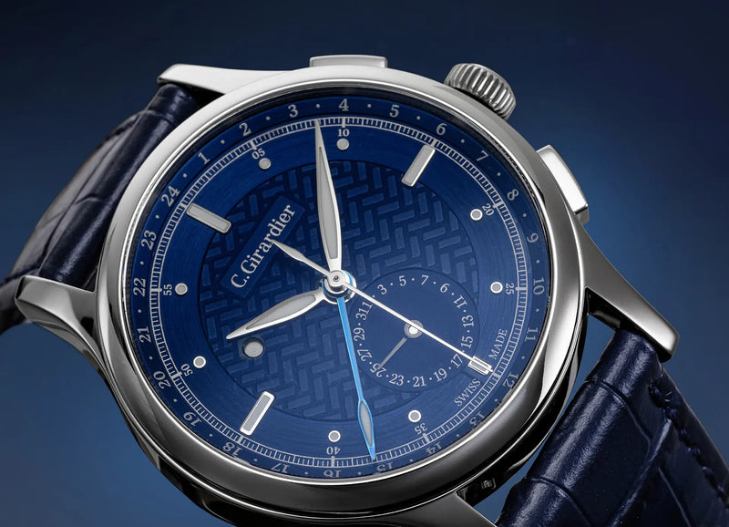 SYNCHRONAUT® GMT Midnight Blue