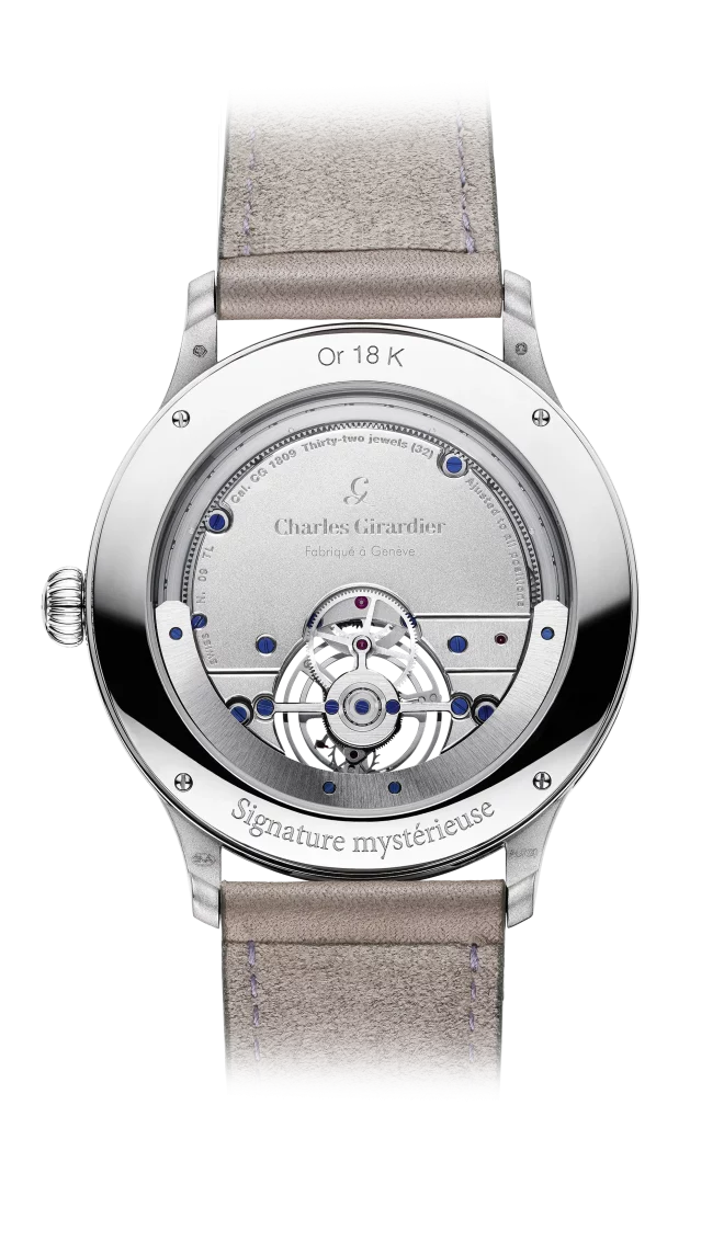 SIGNATURE MYSTÉRIEUSE® Chromium Grey