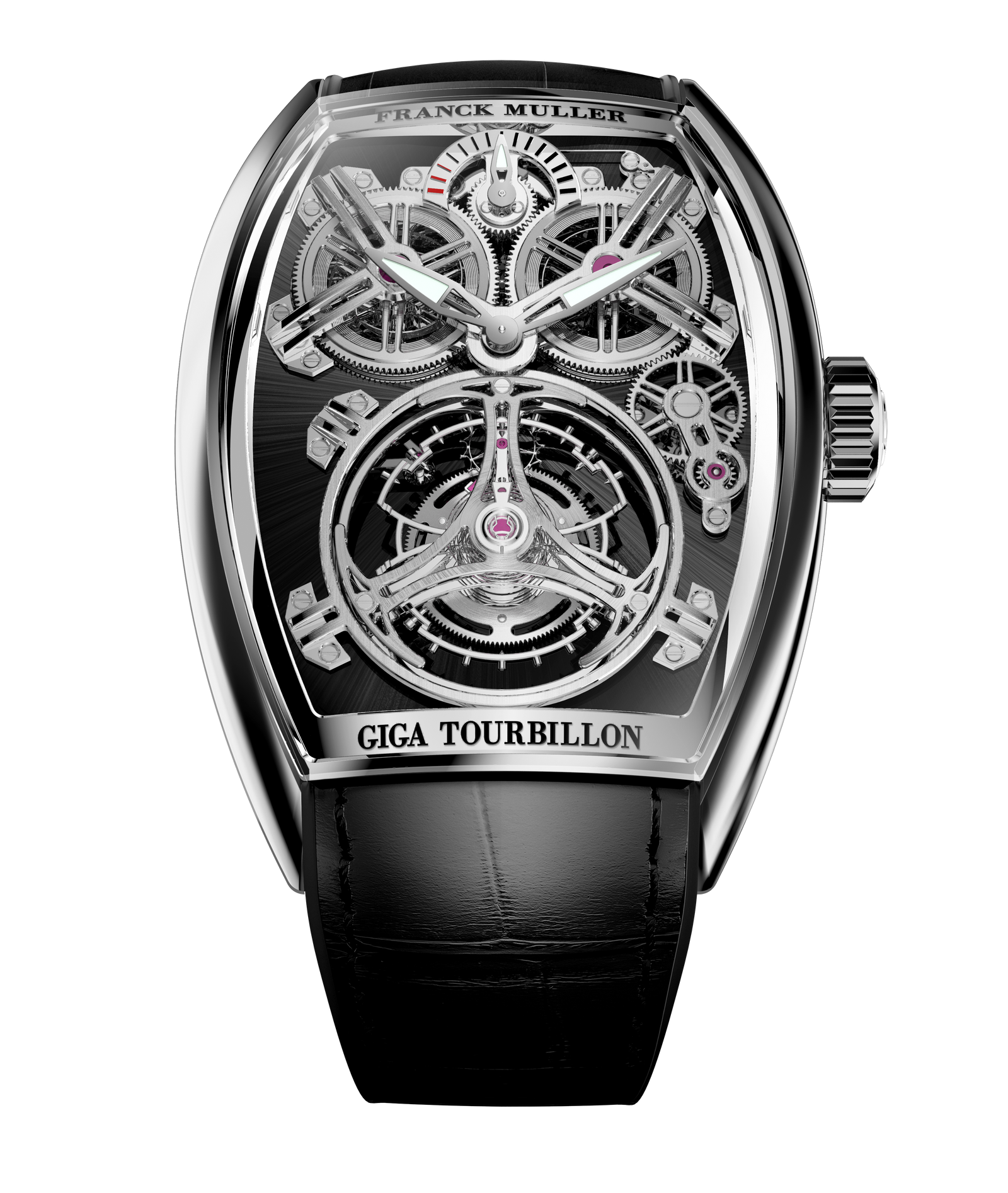 Franck muller vanguard tourbillon skeleton hotsell