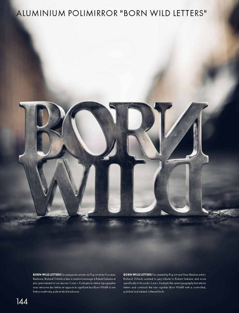 Born Wild Letters