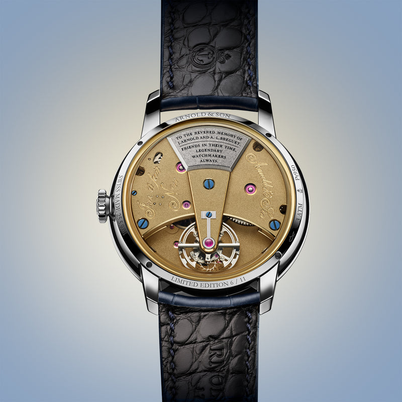 Constant Force Tourbillon 11 Platinum