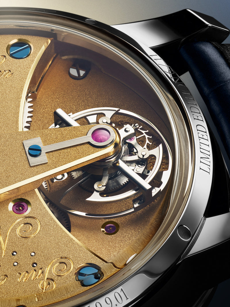 Constant Force Tourbillon 11 Platinum
