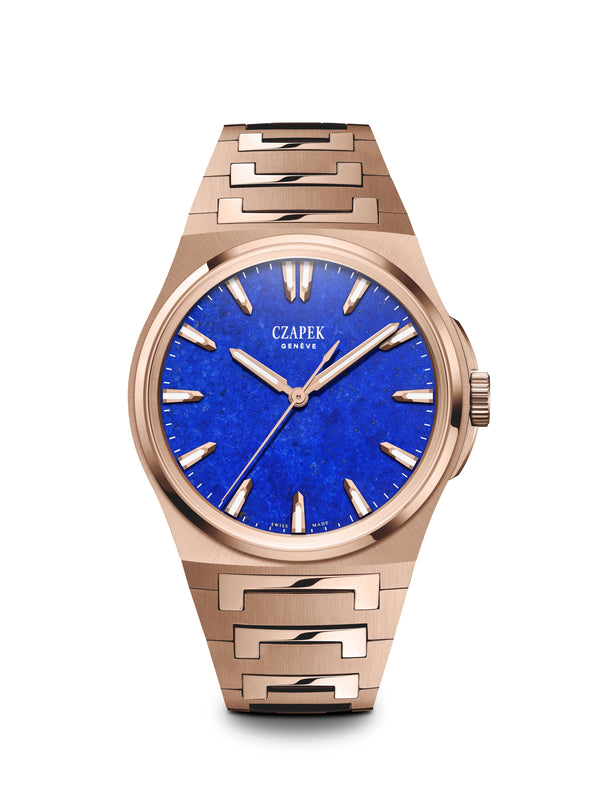 Mount Erebus Lapis Lazuli Rose Gold