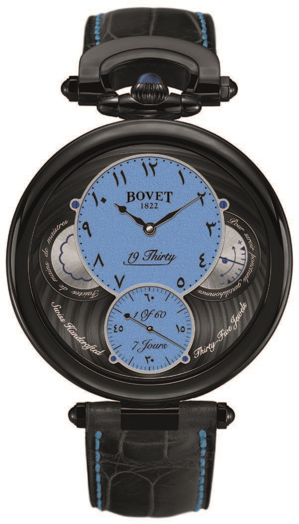 19 Thirty DLC Steel Blue – INDP Watches1