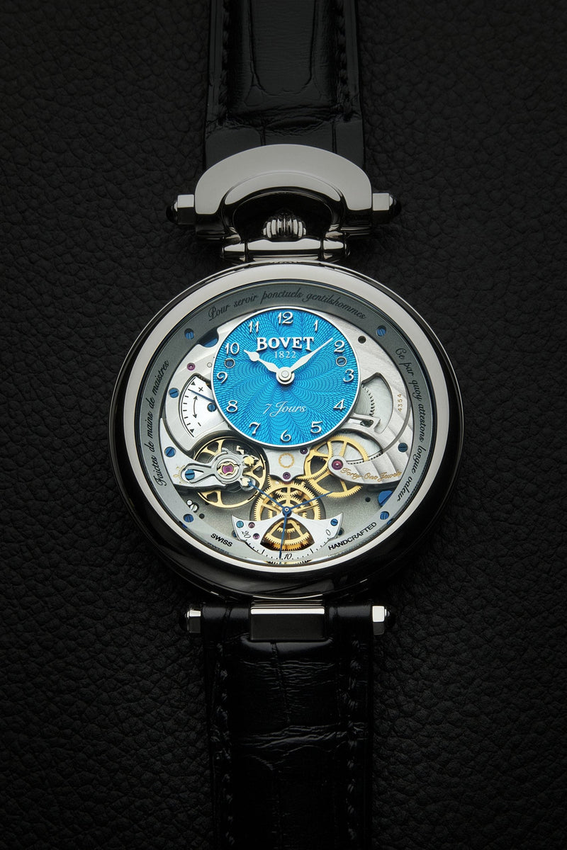 Monsieur Bovet Red Gold Green