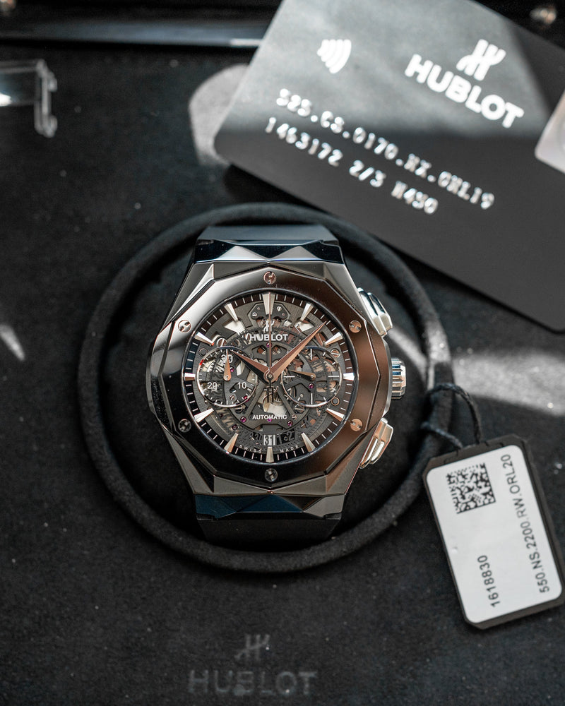 Hublot Aerofusion Richard Orlinski Private Collection 1/3