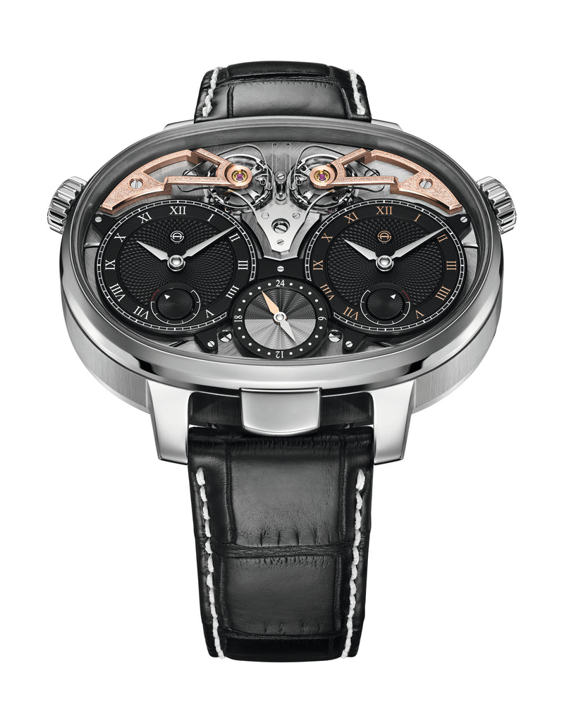 Dual Time Resonance Manufacture Edition Titanium