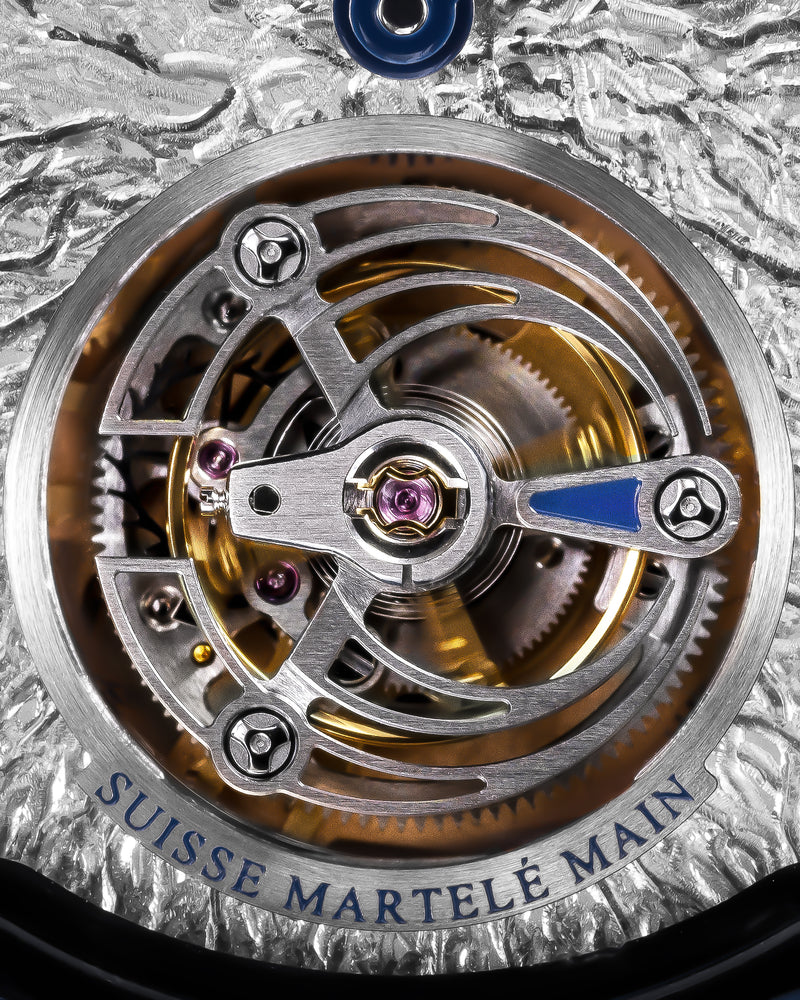 Maestro 9.0 Roman Tourbillon White Gold